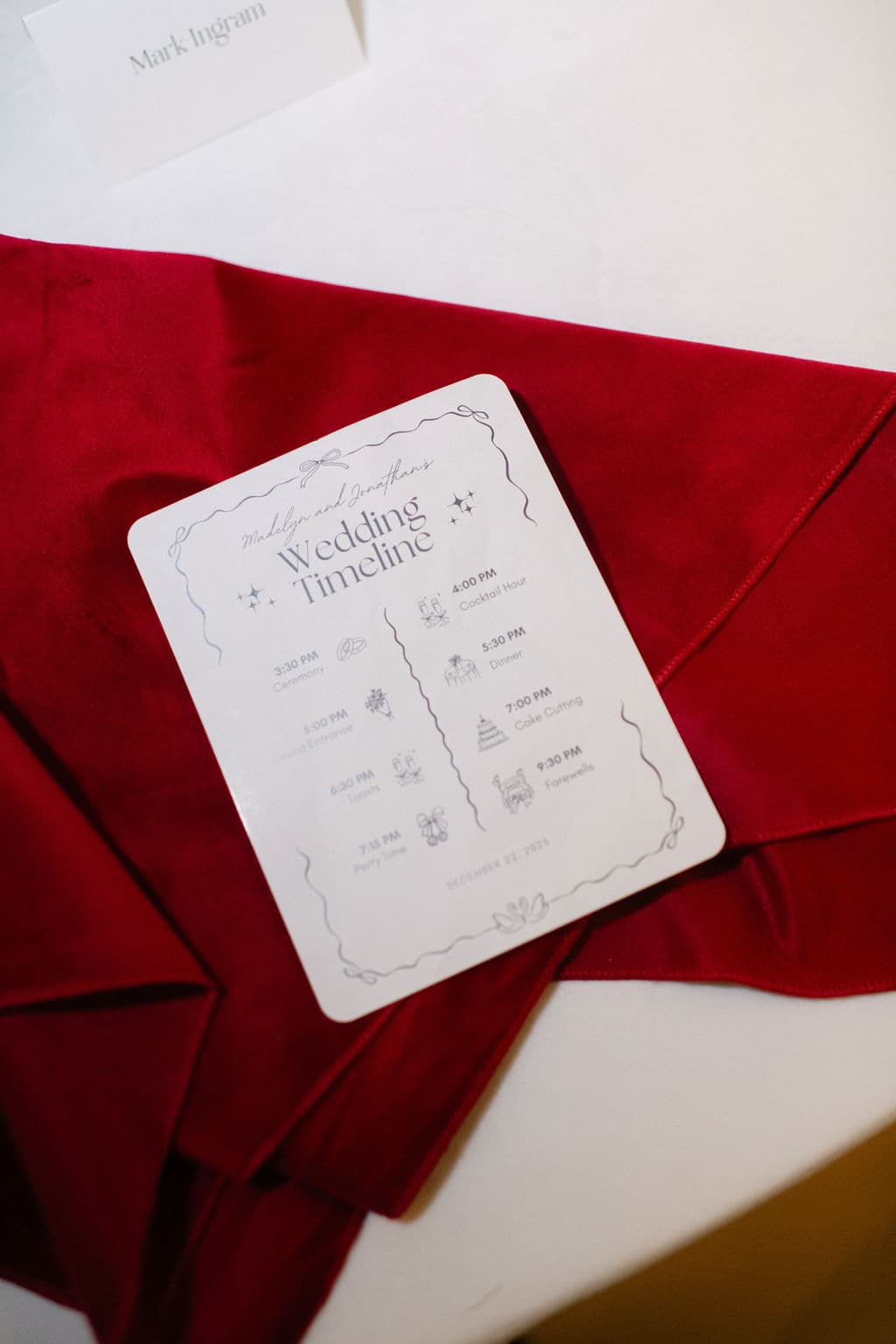 Your Complete Lowcountry Wedding Timeline